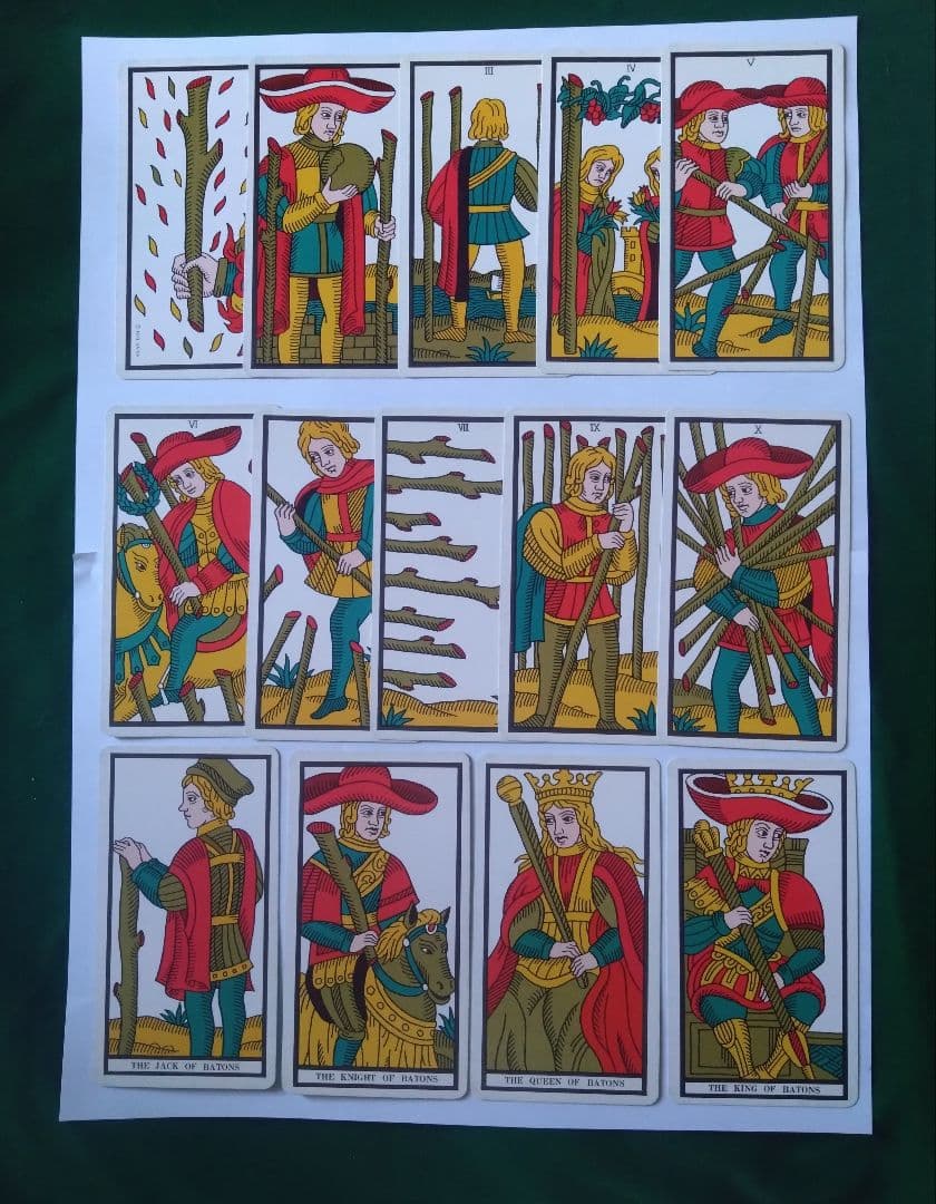 継書房 中井勲 TAROT タロットカード　絶版　レア