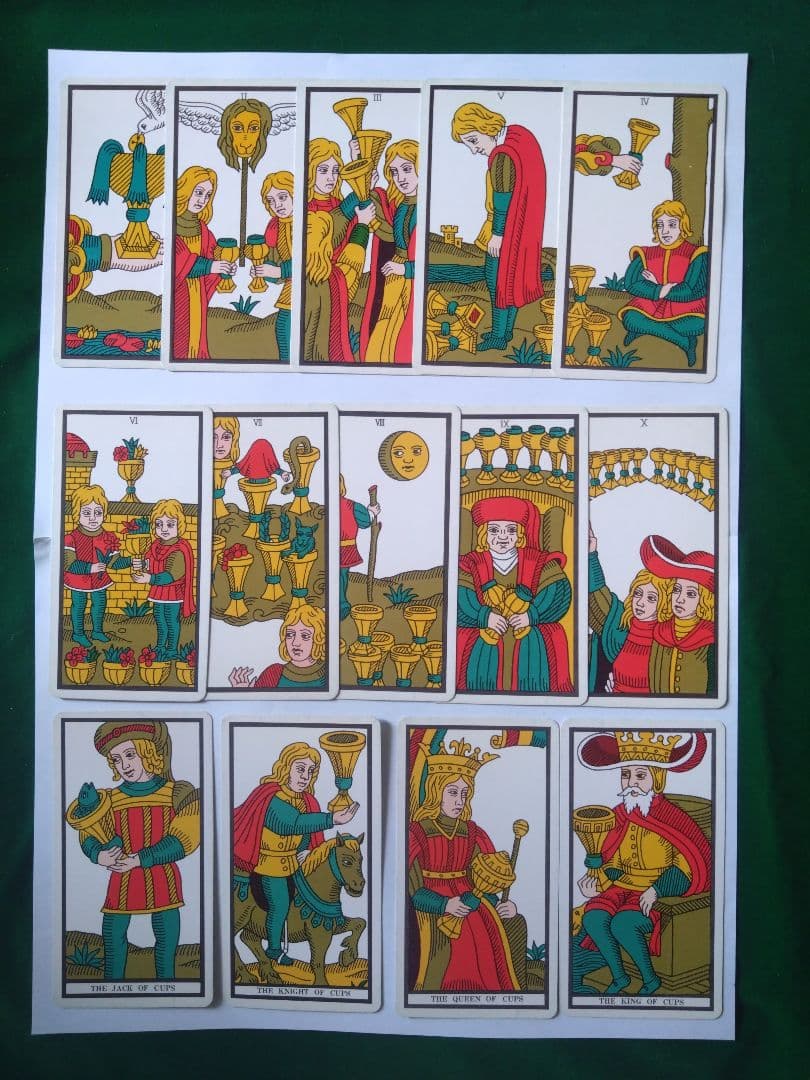 継書房 中井勲 TAROT タロットカード　絶版　レア