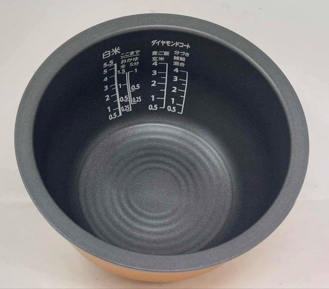 TOSHIBA 真空圧力IHジャー炊飯器 5.5合炊き RC-10VSP