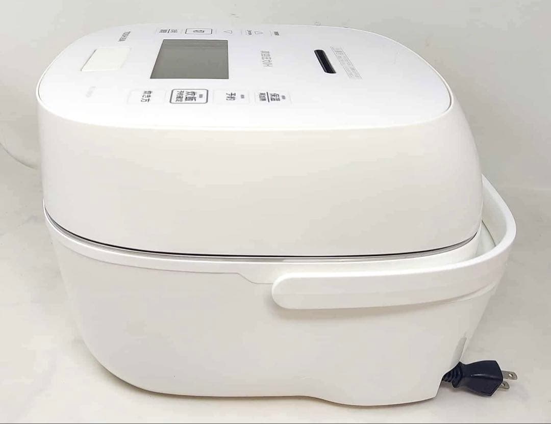 TOSHIBA 真空圧力IHジャー炊飯器 5.5合炊き RC-10VSP
