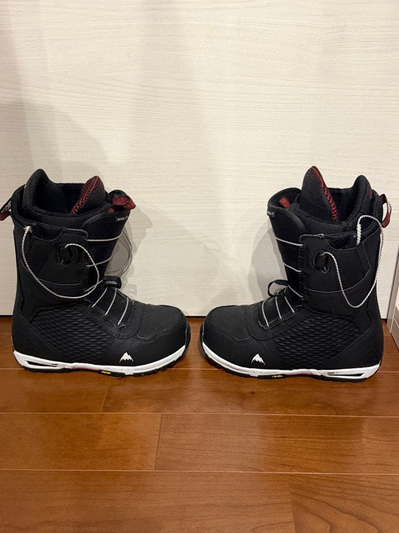 BURTON ブラック スノーボードブーツ WIDE 26cm