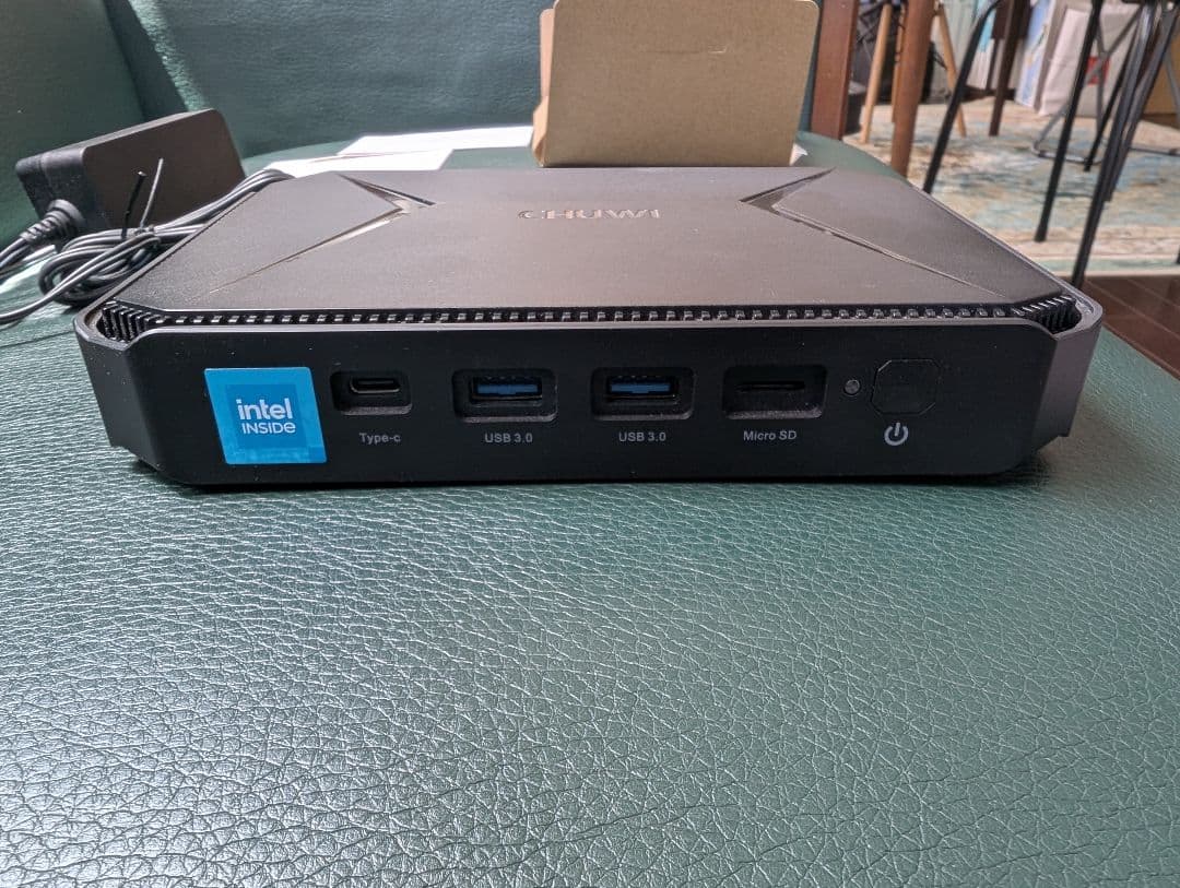 ★場所を取らずテレワークや普段使いに最適！CHUWI HeroBox Mini