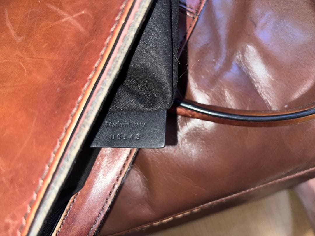 し*ん様 ベルルッティ Profil Mini Scrittoアンジュール ブリ