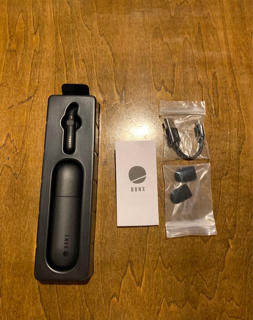 BONX インカム機能付きイヤホン　7点