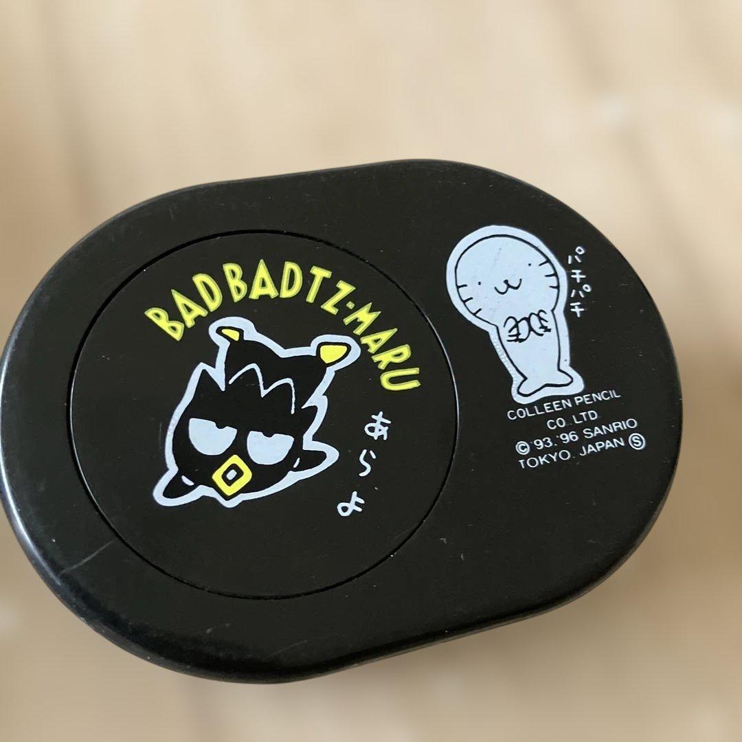 バッドばつ丸　シール　ノート　テープカッター　ペンケース　レターセット　ソフビ