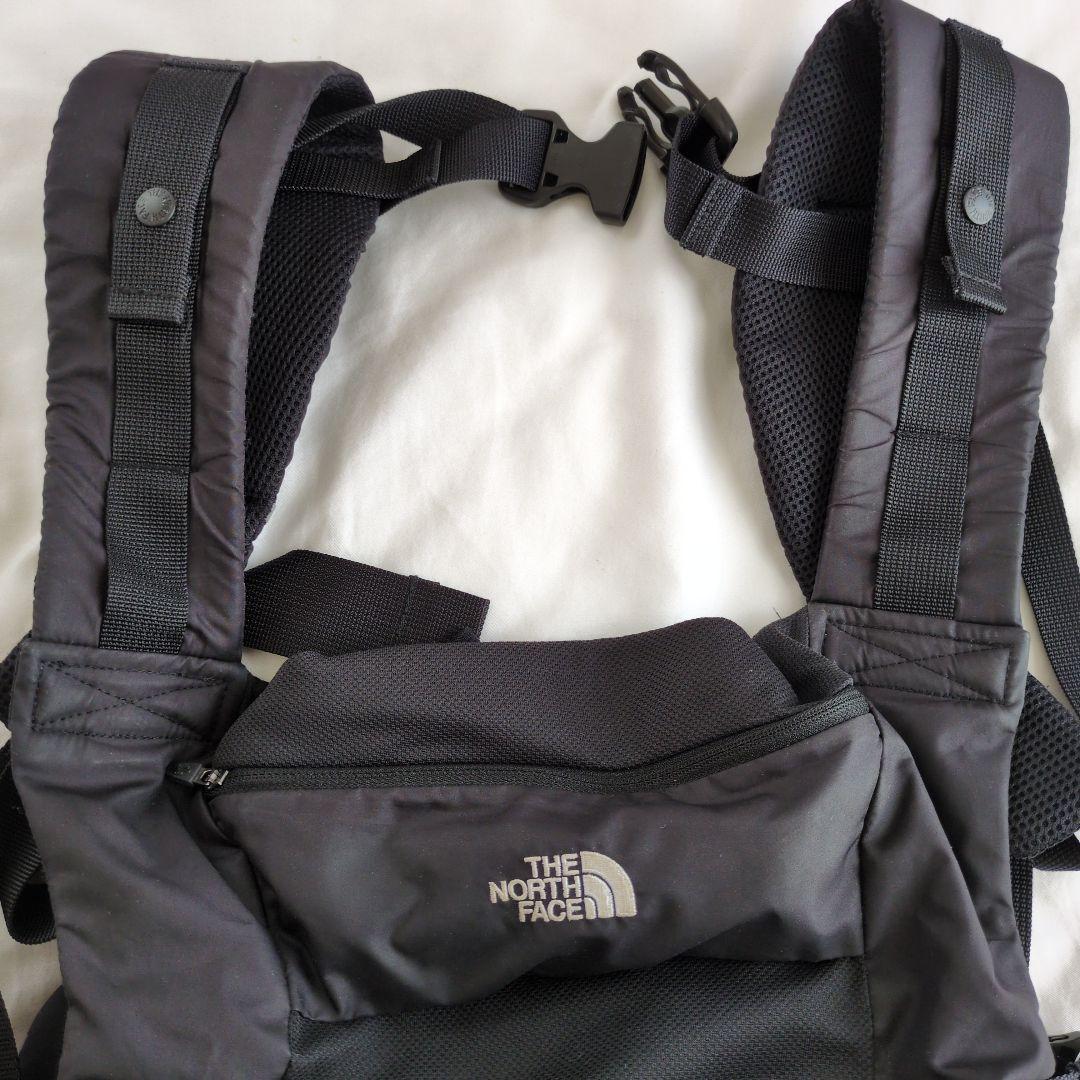 【THE NORTH FACE】抱っこ紐 ブラック 収納袋付き