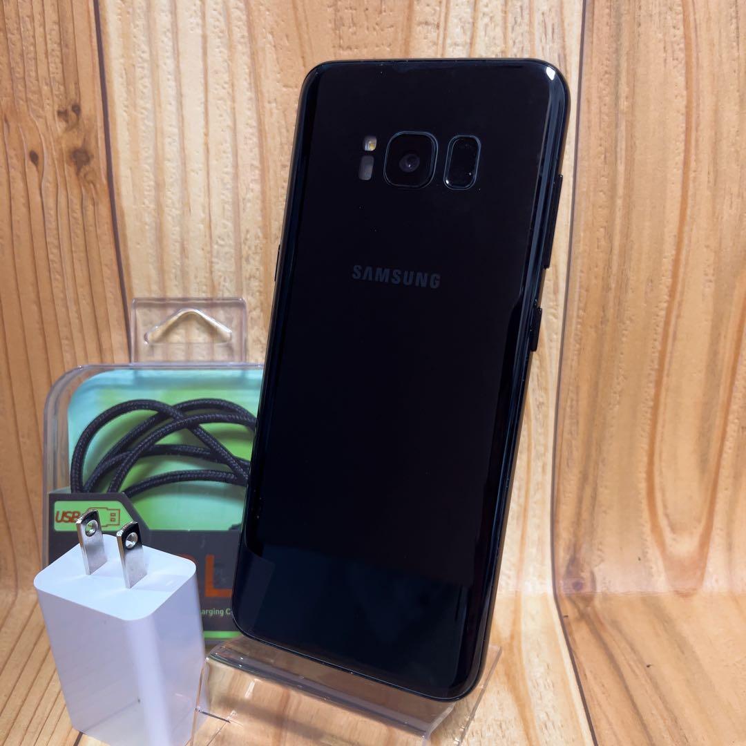 SIMフリー 本体 Galaxy S8 SC-02J 64GB 084 ブラック