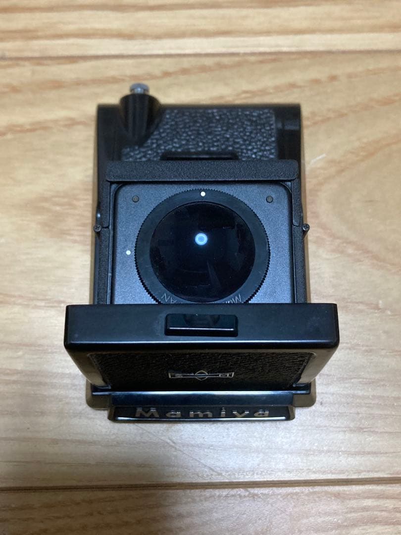 E) MAMIYA ウエストレベルファインダー