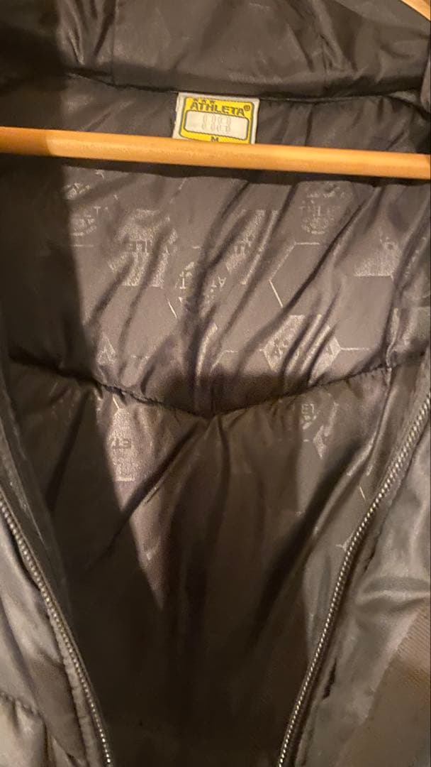 ATHLETA アスレタ ベンチコート キッズ140 大人M サッカー 防寒