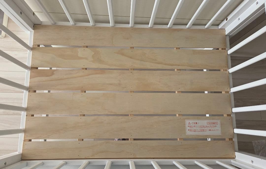 大和屋　そいねーるミニ　マットレス有　2024年1月購入　ベビーベッド