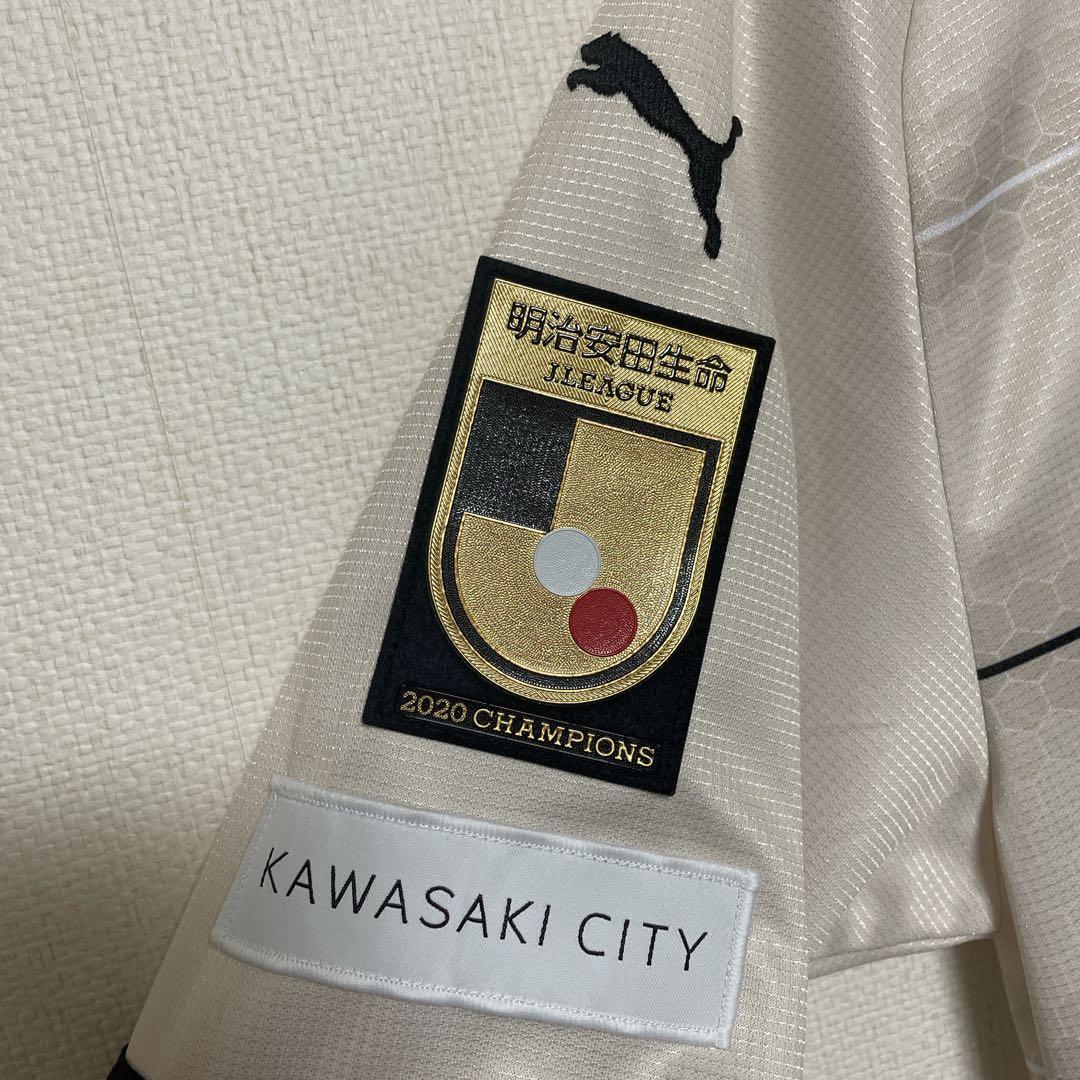 三笘薫 川崎フロンターレ ユニフォーム 2021 Mサイズ