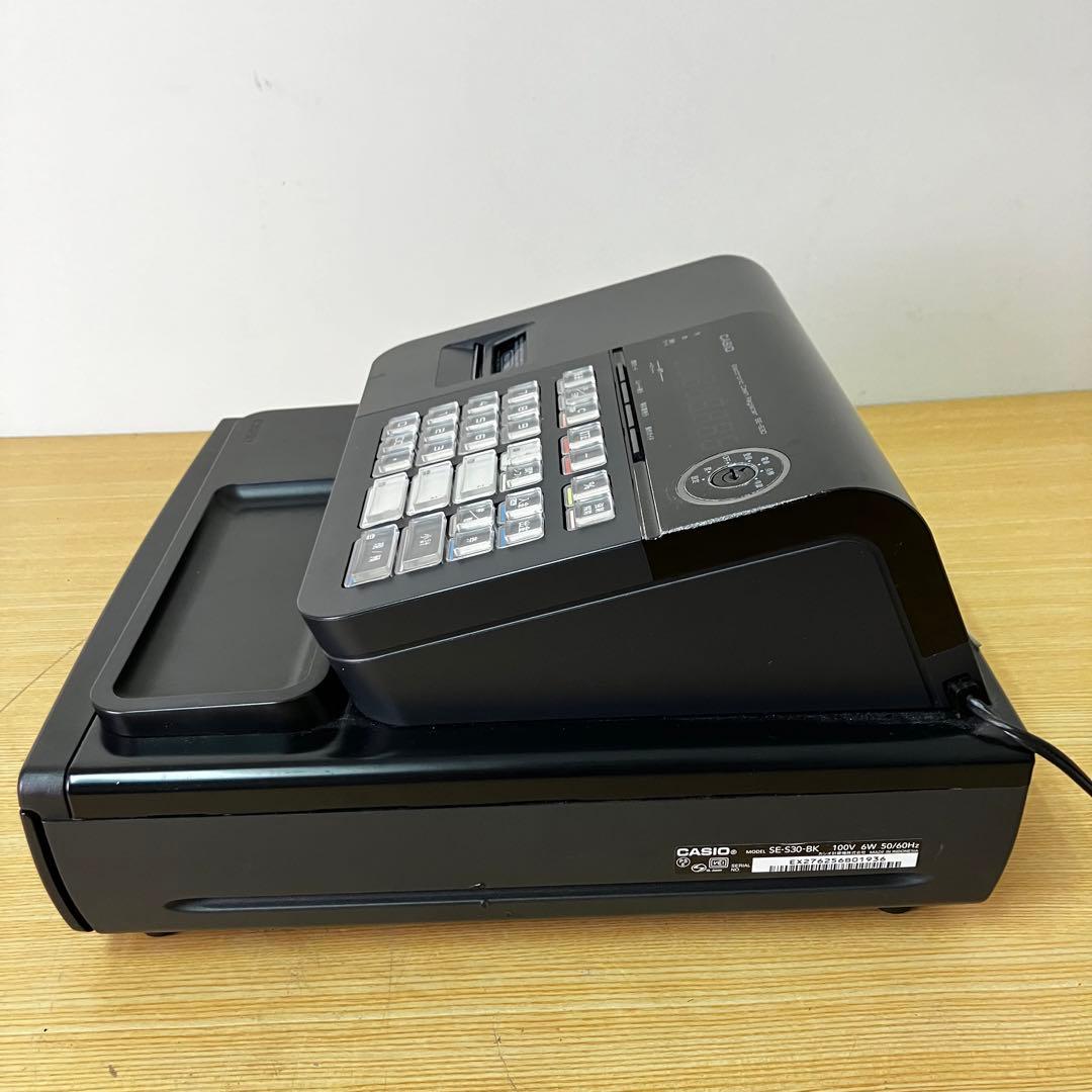 CASIO SE-S30 レジスター ブラック