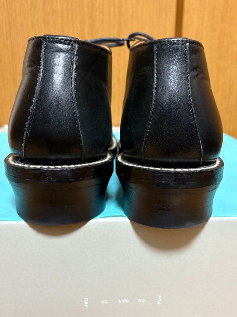 CALEE レザー ブーツ オックスフォード シューズ