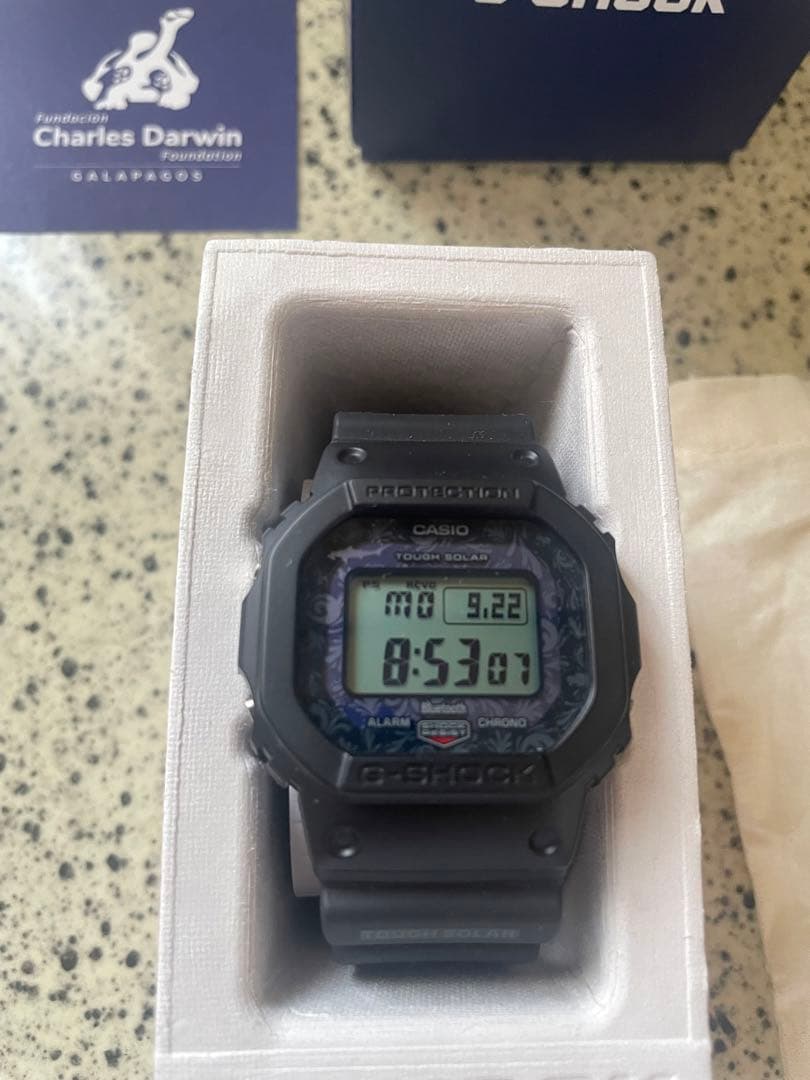 時計 CASIO G-SHOCK DW-B5600CD-1A2JR