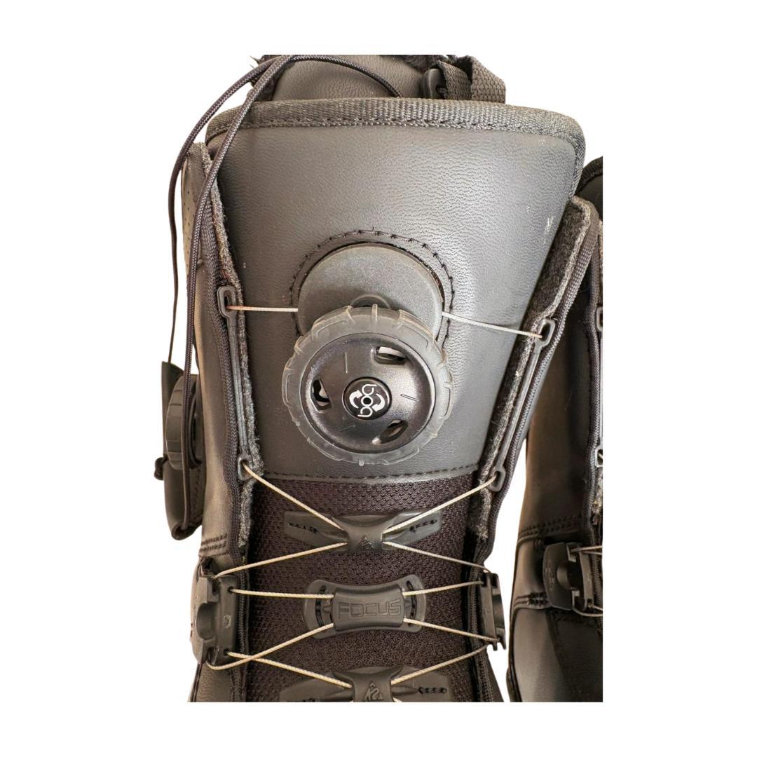 ⭐️ダブルボア⭐️K2 RAIDER BOA FOCUS スノーボードブーツ