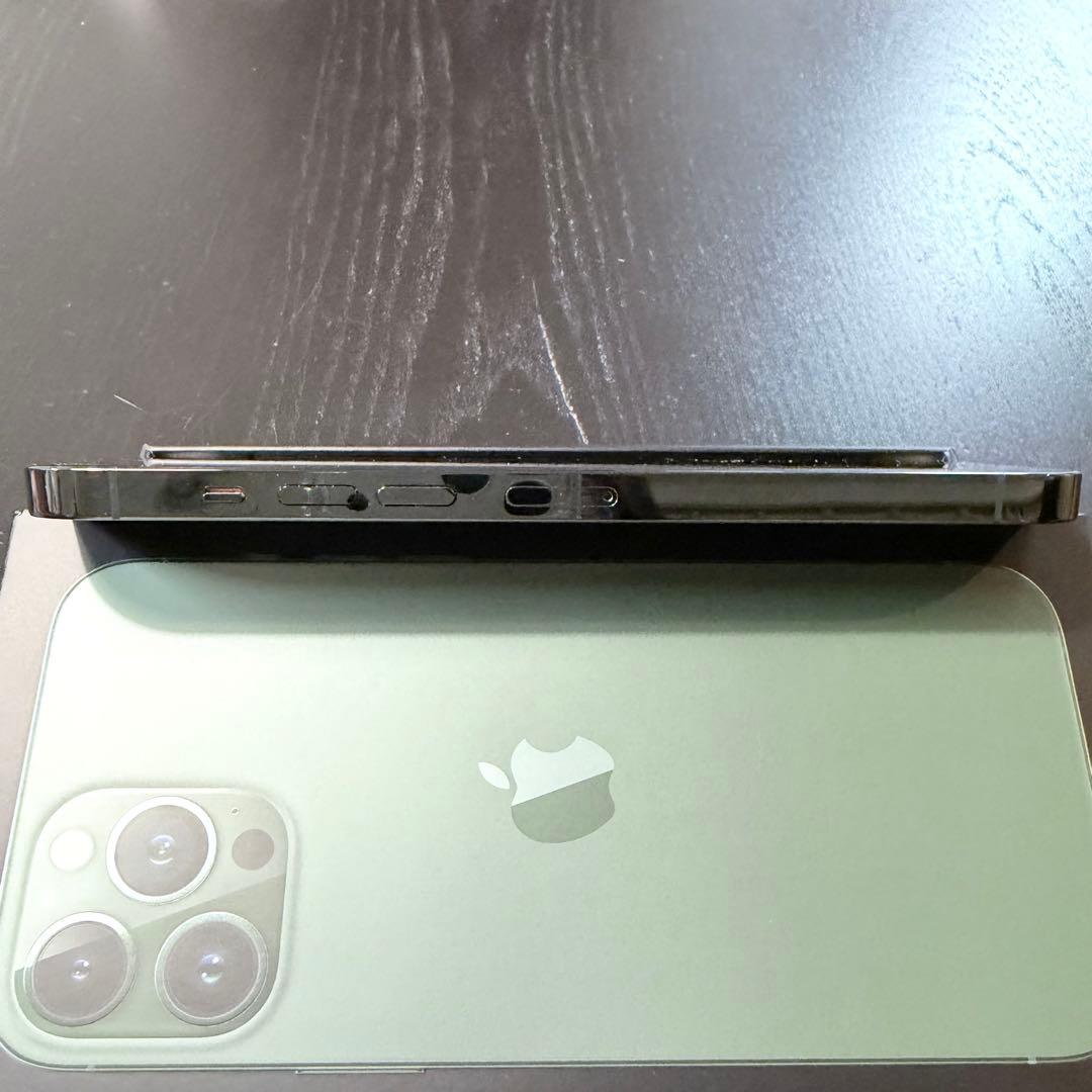 iPhone 13 Pro Max 256GB グリーン 79% SIMフリー