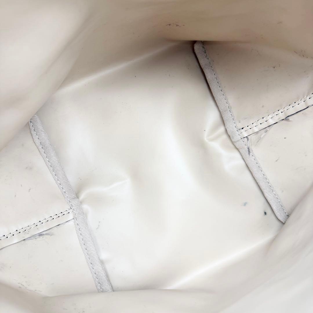 エルベシャプリエ グリーンレーベル別注 ビッグポシェット パンサーブラン