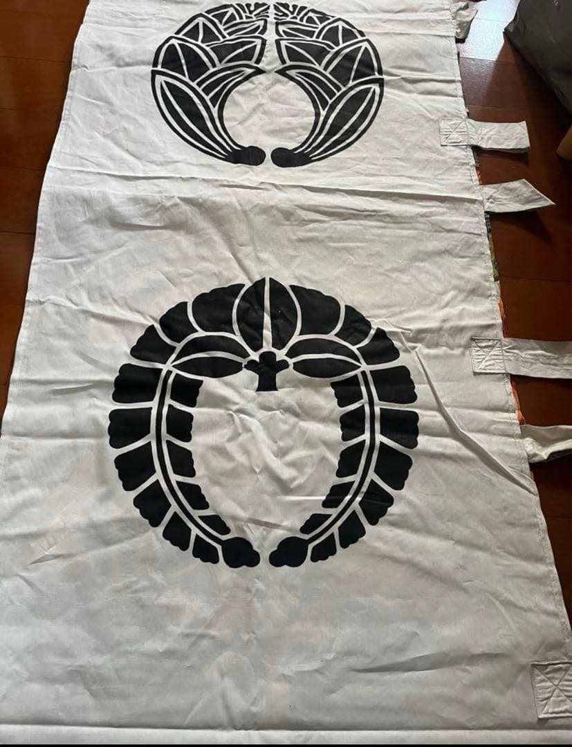 武者絵のぼり　木綿