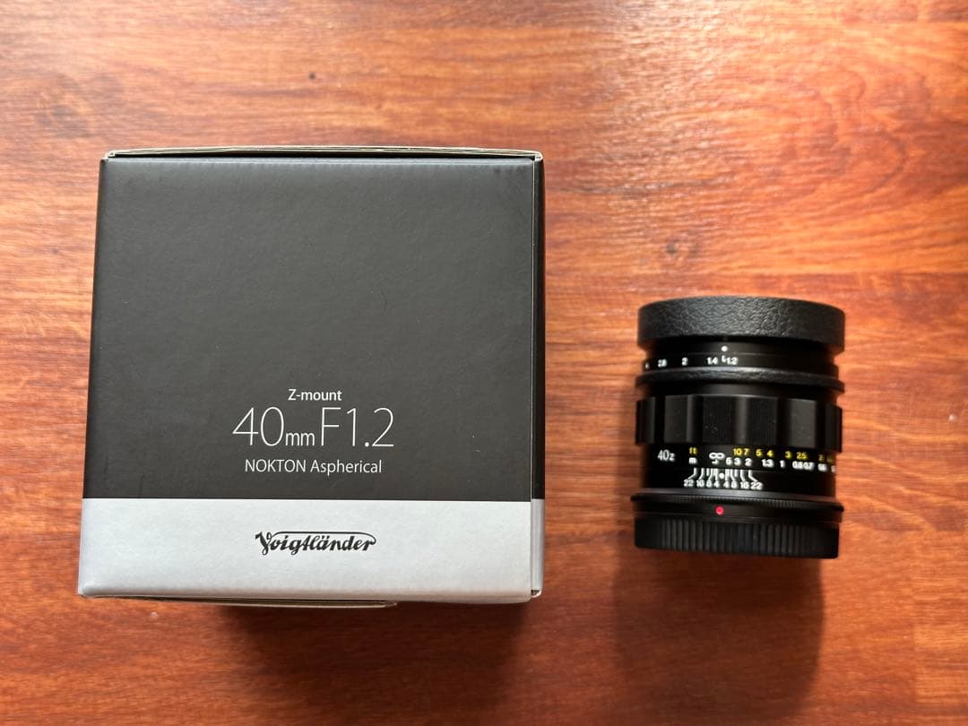 Nokton 40mm f1.2 Z Mount (ニコンZ)