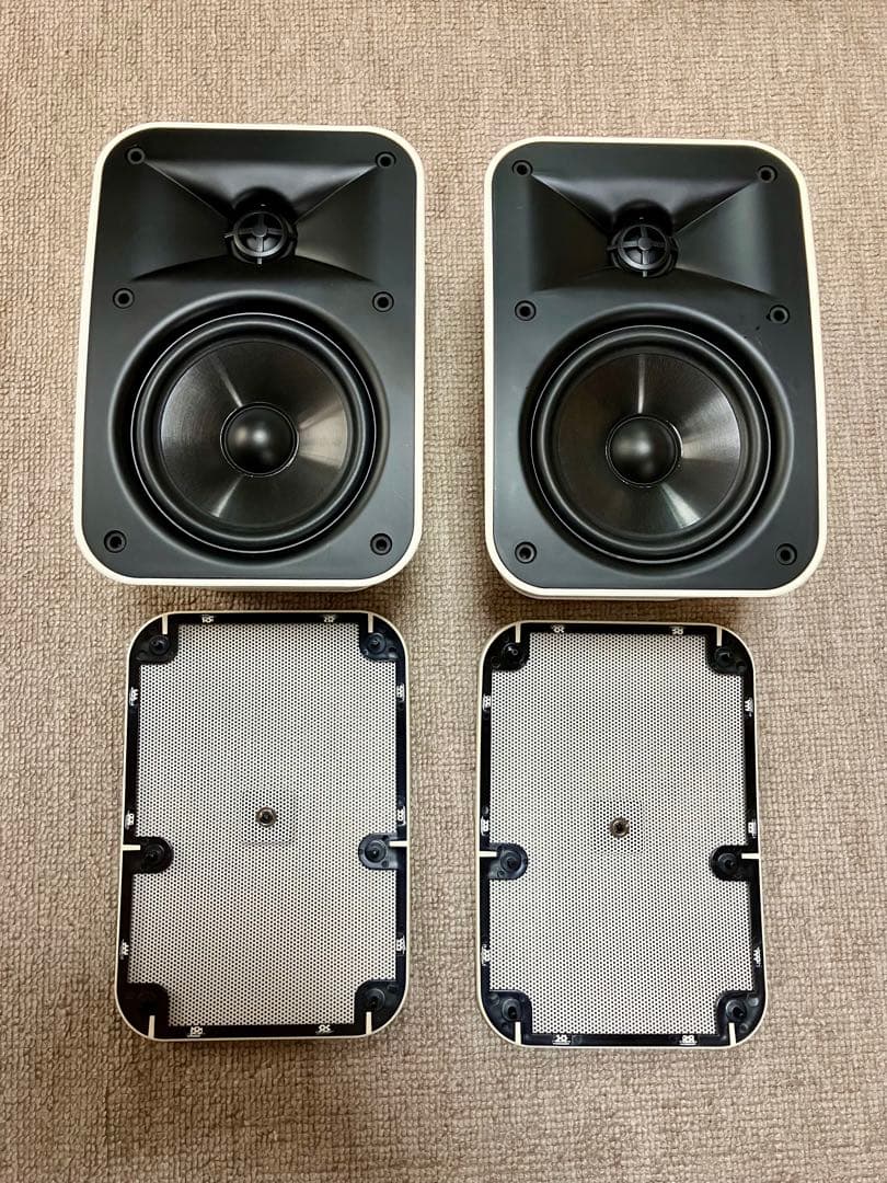 【大幅値下げ❗️】JBL CONTROL X ホワイトスピーカー