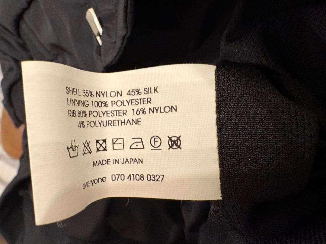 ジャケット・アウター everyone nylon silk track jacket