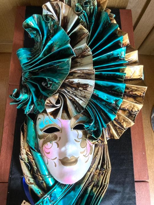 新品❗️イタリア　仮面舞踏会マスク