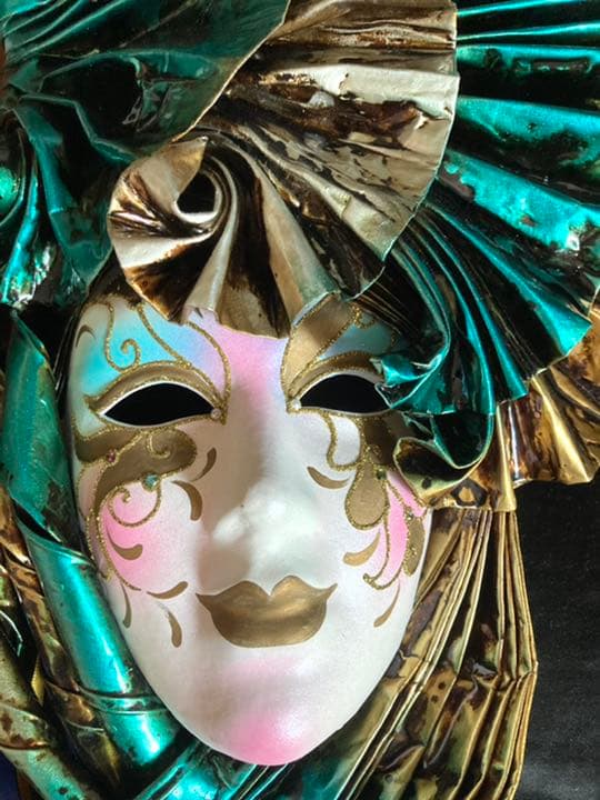 新品❗️イタリア　仮面舞踏会マスク