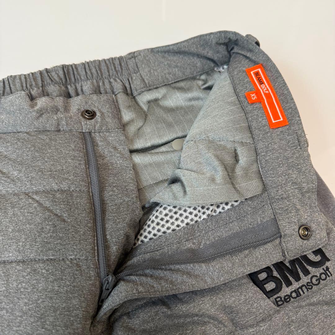 BEAMS GOLF BMG キルティングパンツ XS サイズ グレー