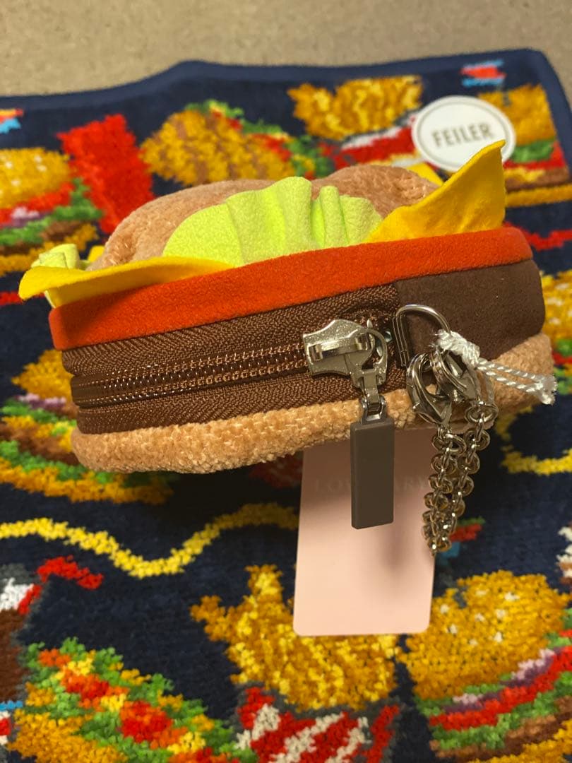 フェイラー ハンバーガー ハンカチ＆ポーチ