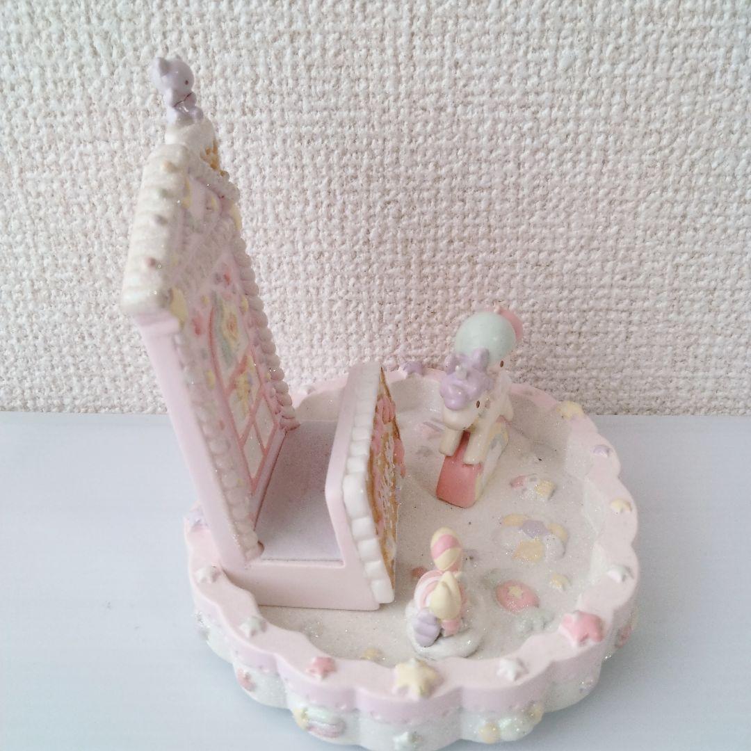 【激レア】 スマホスタンド&アクセサリートレイ キキララ　陶器製