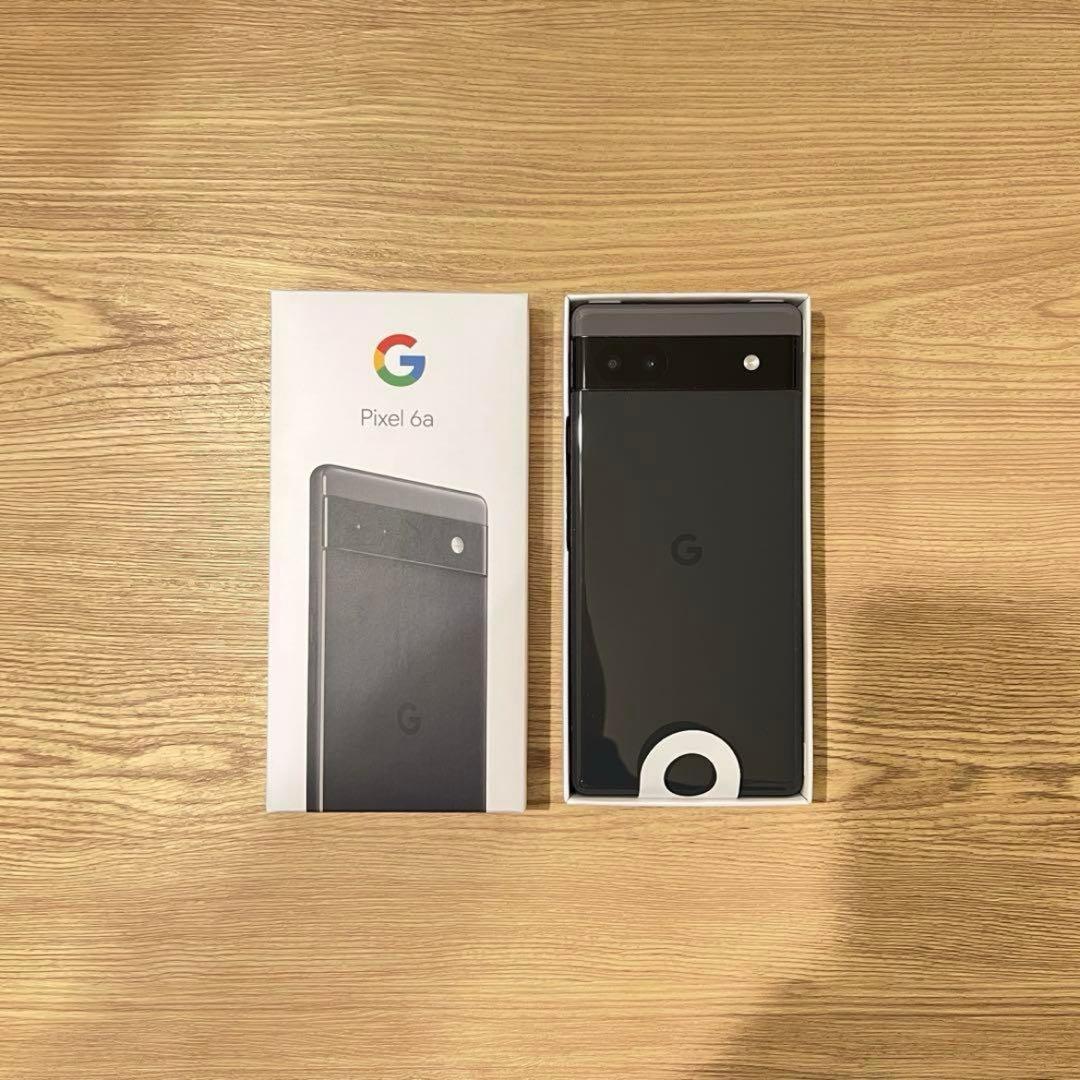 Google Pixel 6a Charcoal 黒 【新品】