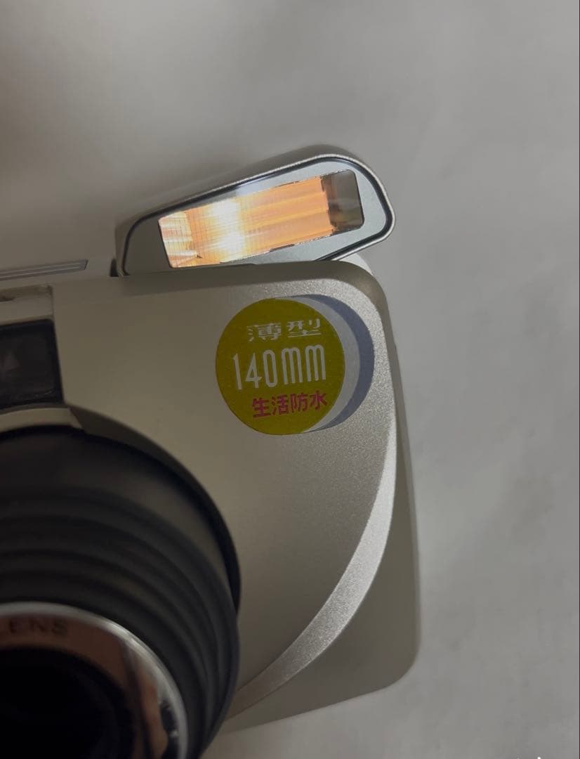 OLYMPUS オリンパスμ ZOOM 140 フィルムカメラ