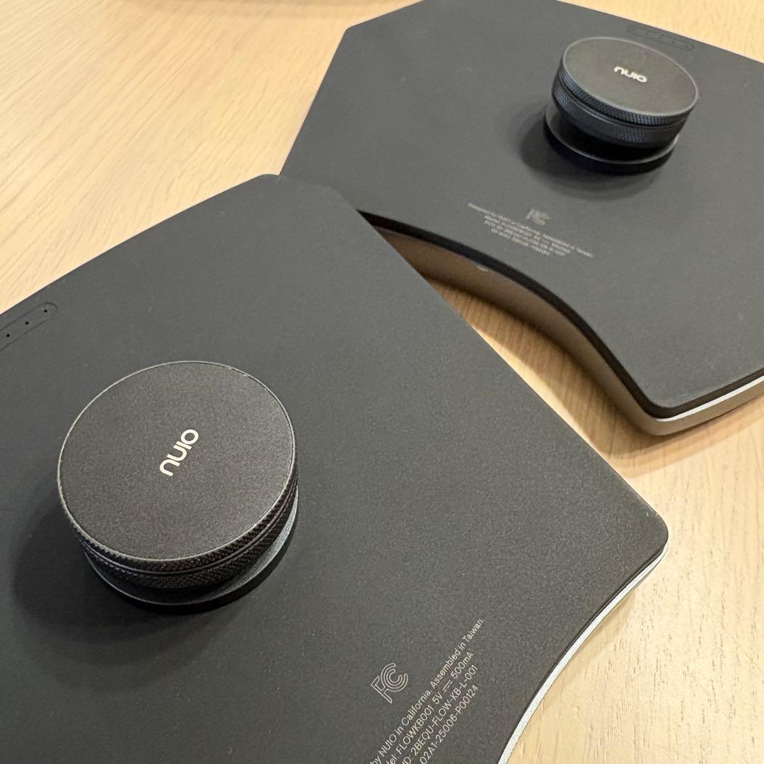 分割キーボード nuio 日本未発売 カスタム付属品セット