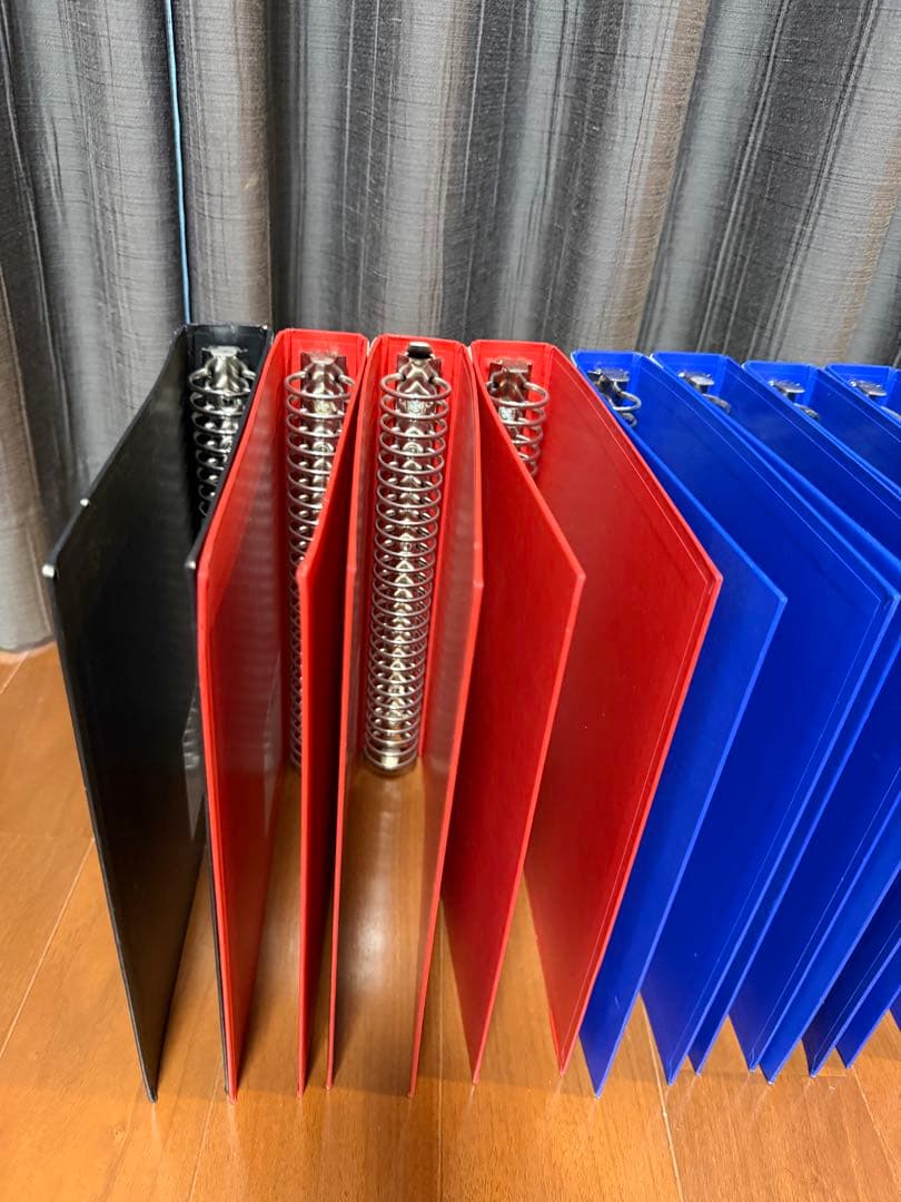 【B5_12個】マルマン　26穴　B5リングファイル　12個セット