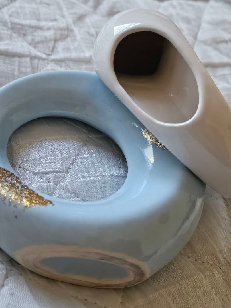 変形花器セット 池坊