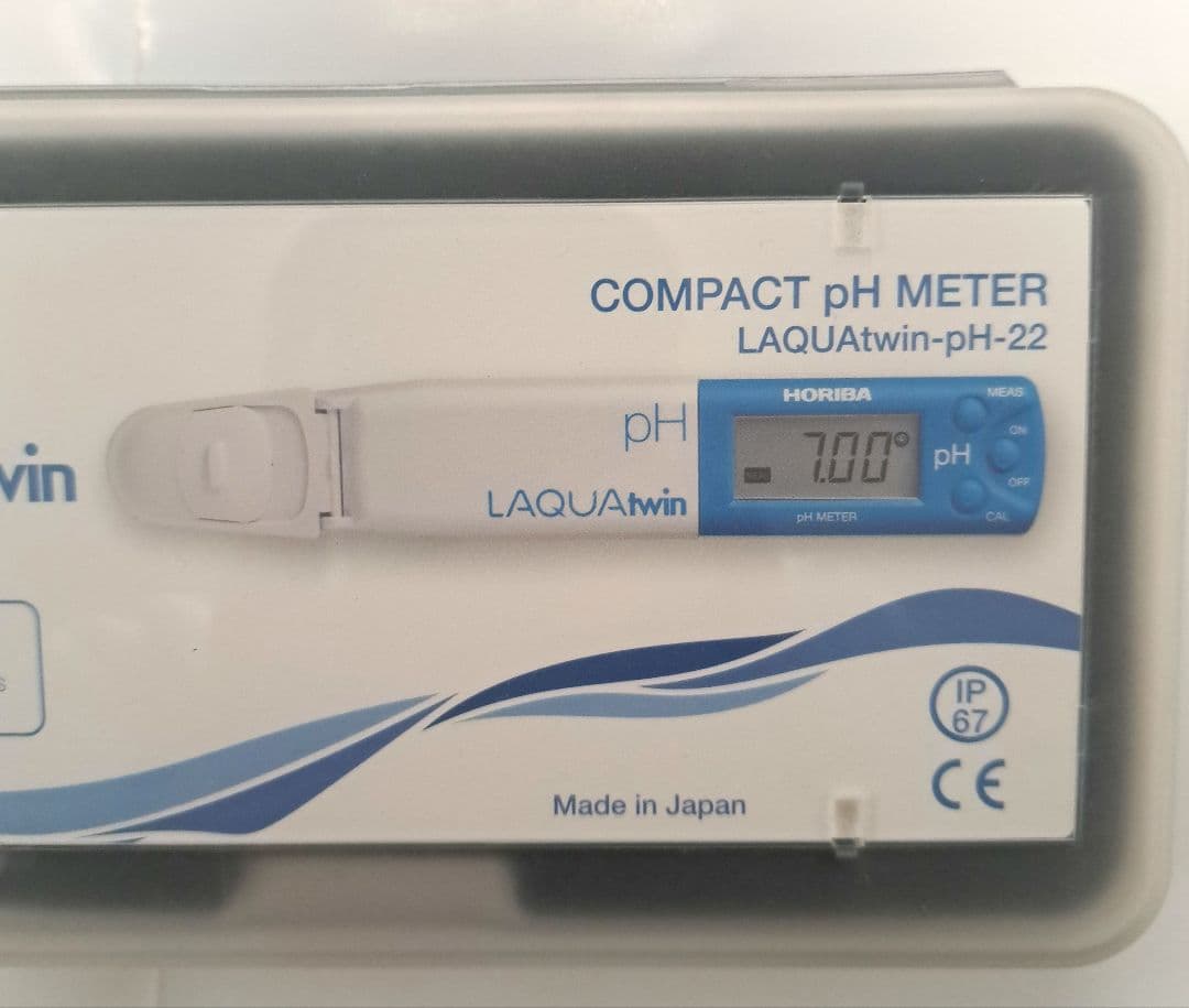 コンパクトpHメーター LAQUAtwin