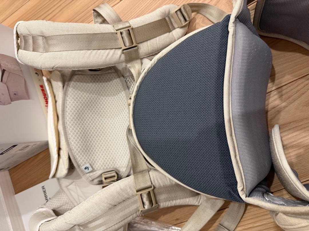 miki HOUSE × POGNAE抱っこ紐 おまけ付き 美品ベビーキャリア