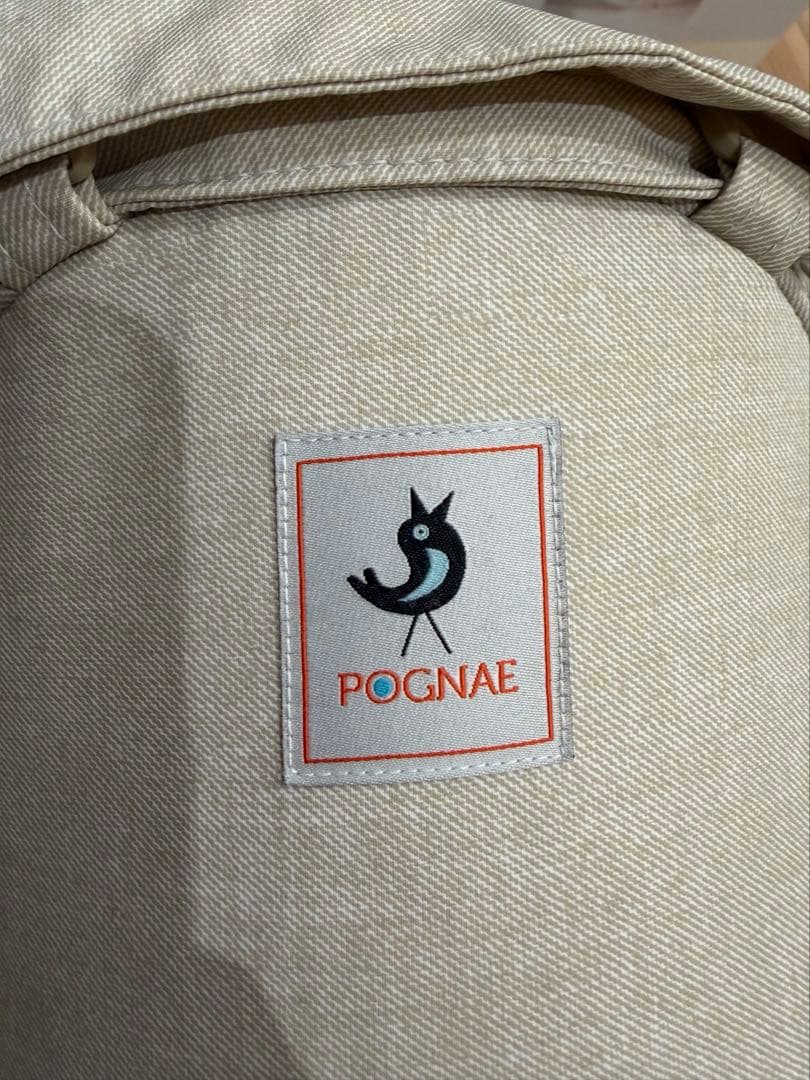 miki HOUSE × POGNAE抱っこ紐 おまけ付き 美品ベビーキャリア