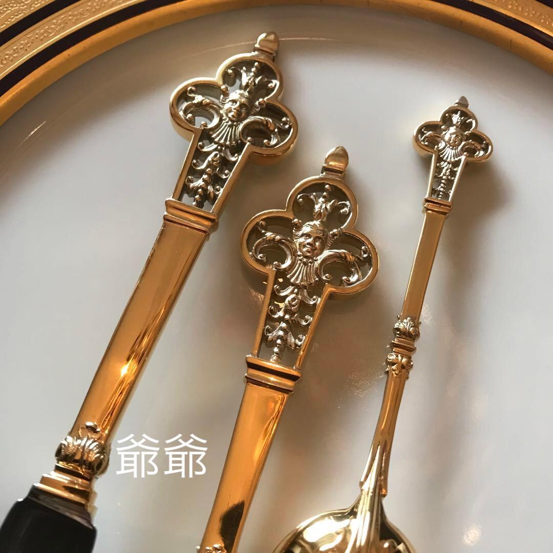 カルディヤック クリストフル ／純銀 ヴェルメイユ／ルネサンス ３本　※未使用