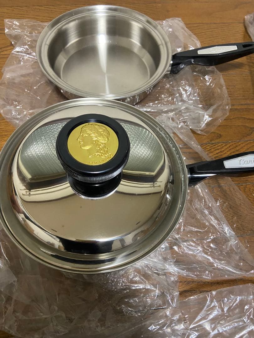 carico Nutri-Tech 5層鍋セット 5点