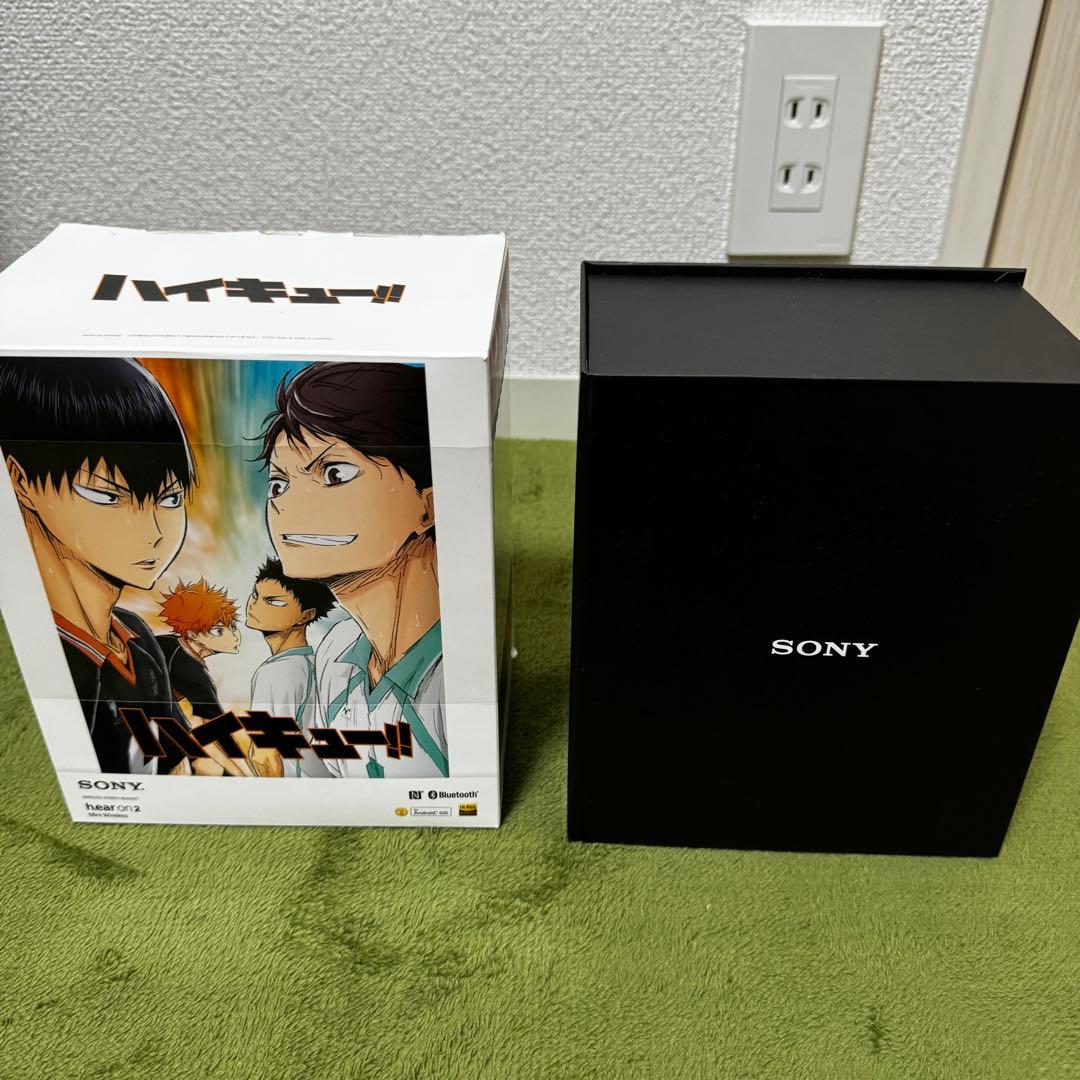 SONY ソニー WH-H800/HIKY ハイキュー コラボ ヘッドホン