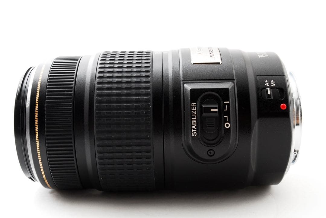 超望遠レンズ☆キャノンCanon EF 75-300㎜F4-5.6 IS USM
