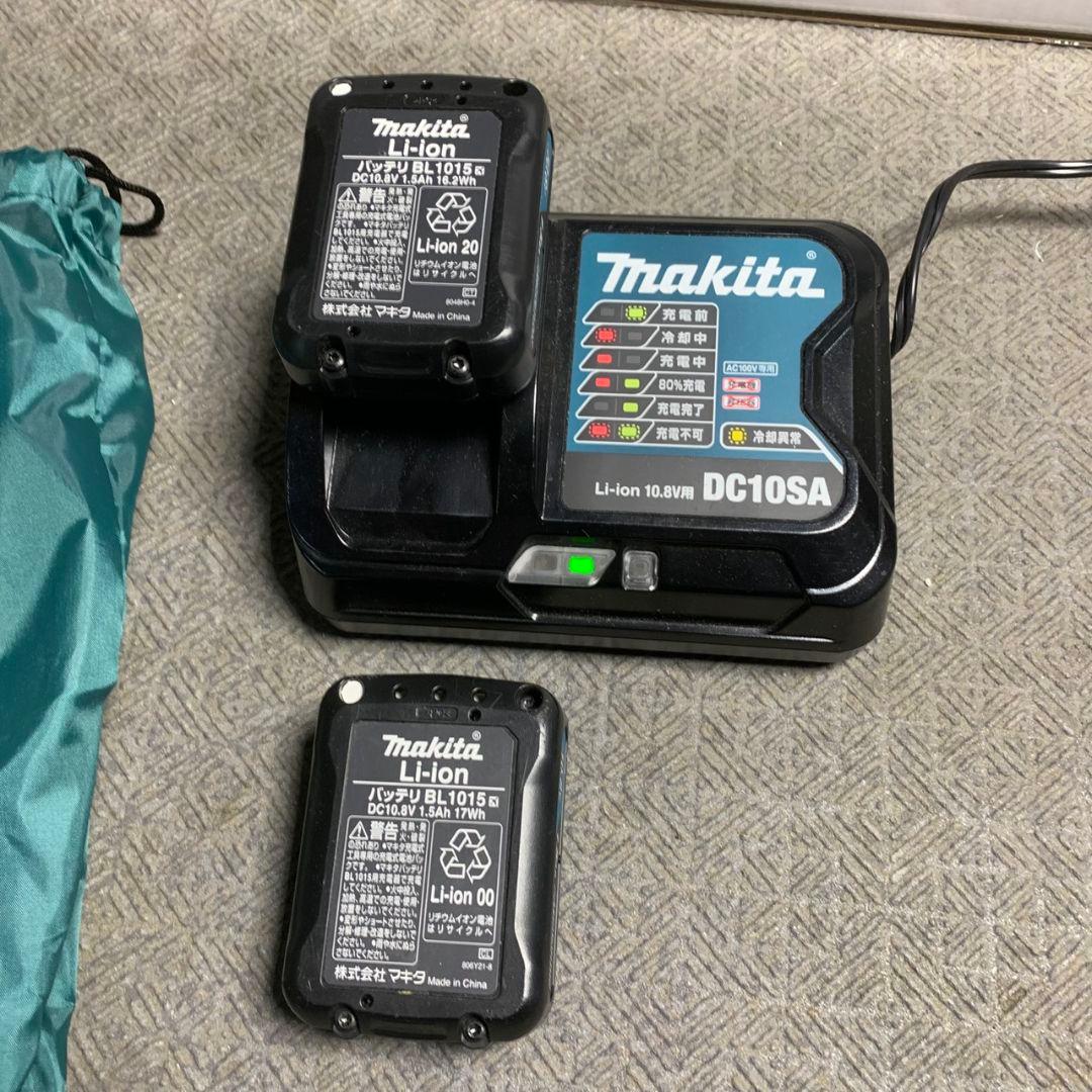 K019 makita マキタ 充電式草刈機 MUR100DSH 草刈り