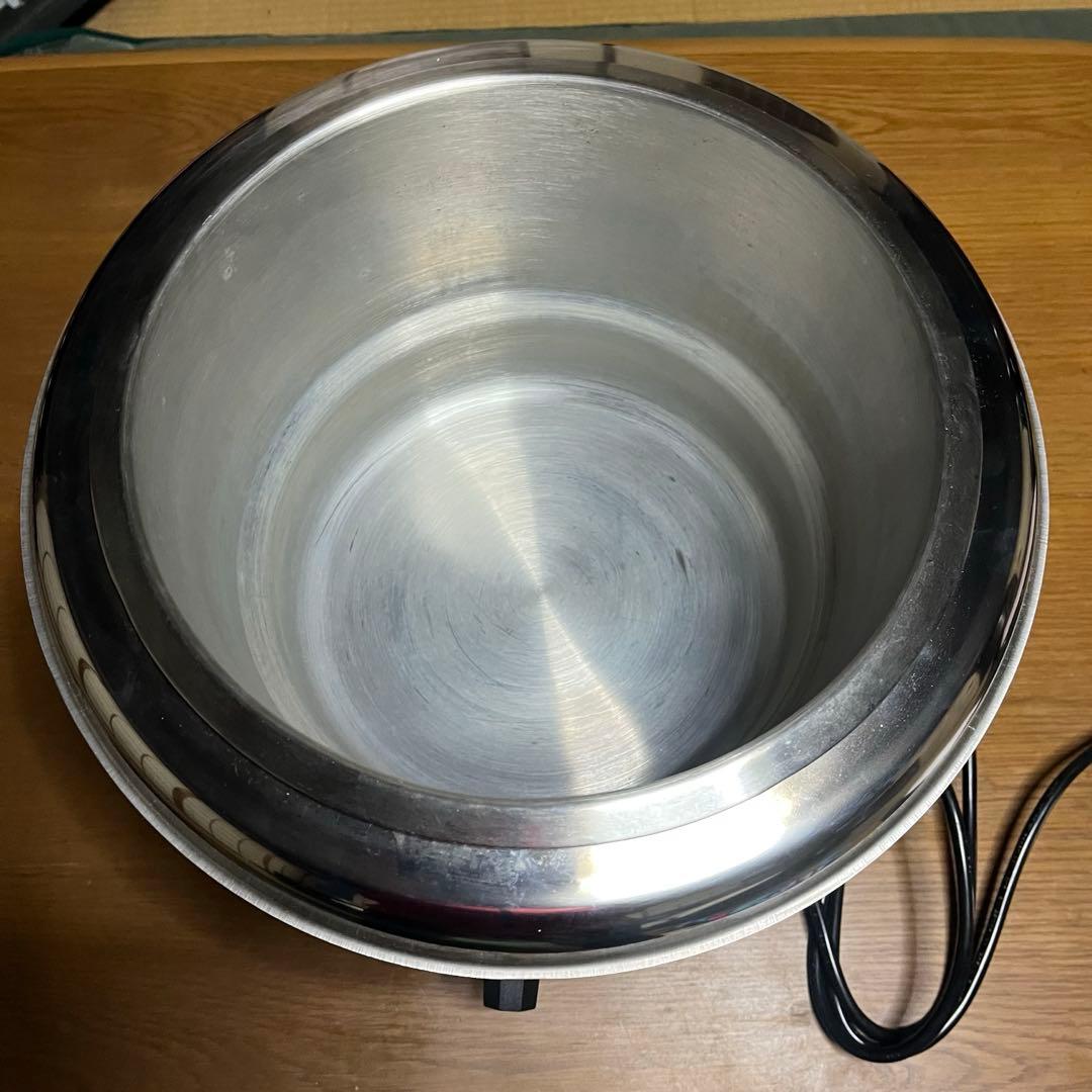 業務用電気スープウォーマー