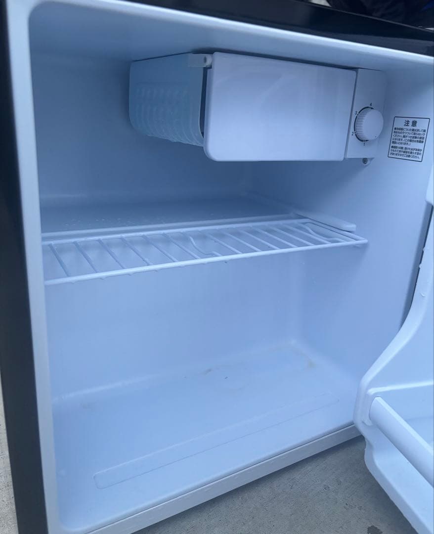 冷蔵庫 42L ガラス扉 小型 セカンド冷蔵庫 1ドア 幅47.5cm
