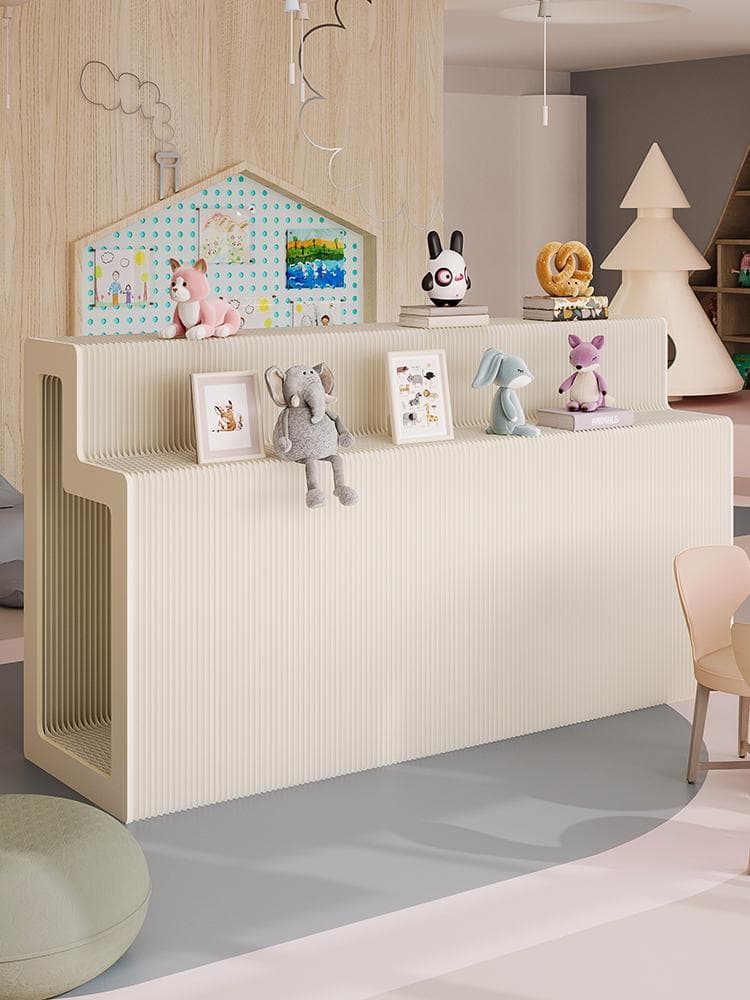 ペーパー陳列台 ディスプレイラック 長さ2-3ｍ高さ118㎝ 展示台 店舗用品