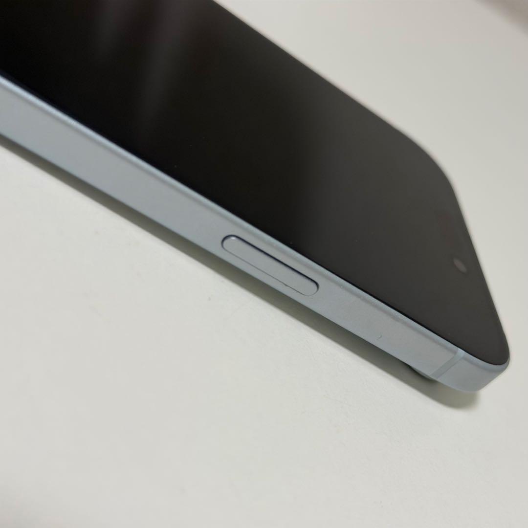 Apple iPhone15 本体 ブルー 256GB SiMフリー