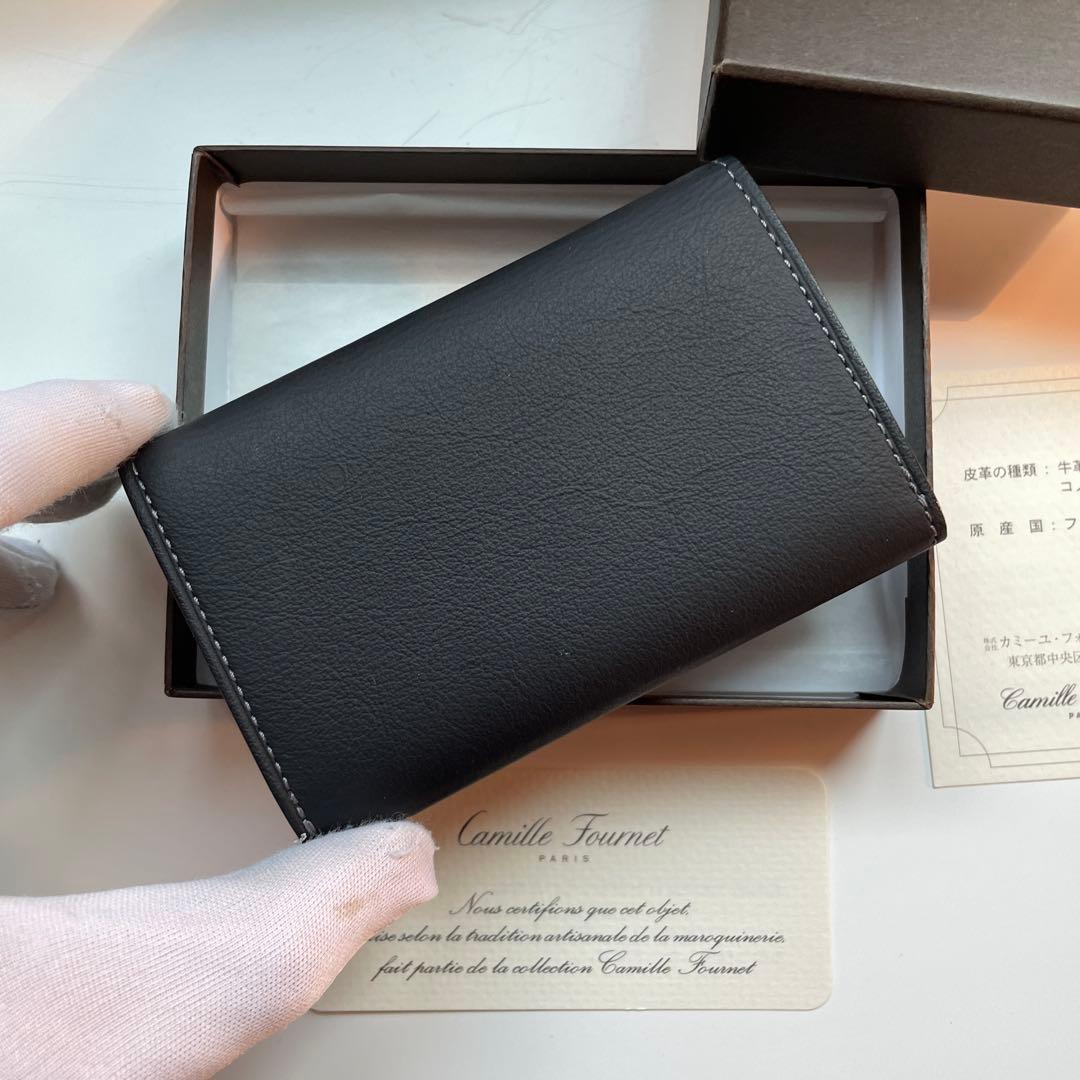 超レア カミーユフォルネ コノリーレザー 名刺入れ connolly