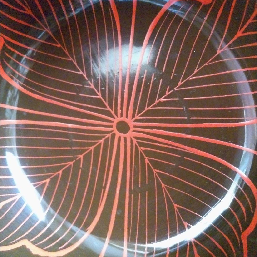 吉野塗　木製漆器　蓋付椀／汁椀／煮物椀　４客セット