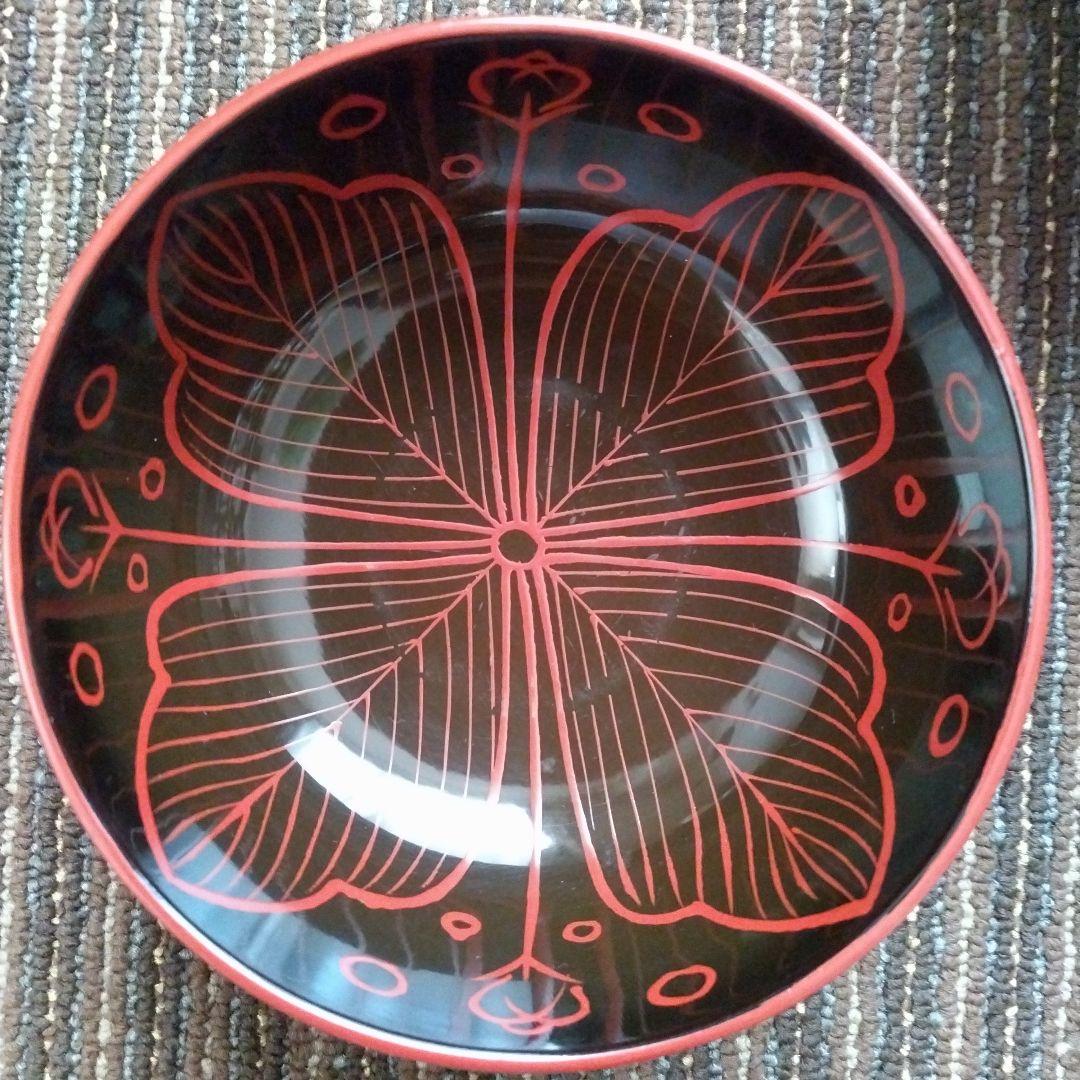 吉野塗　木製漆器　蓋付椀／汁椀／煮物椀　４客セット